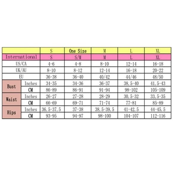 Fusipu Colorful Geometric Designed Bikini w/Cheeky Bottoms (Size: Med) - Picture 10 of 12